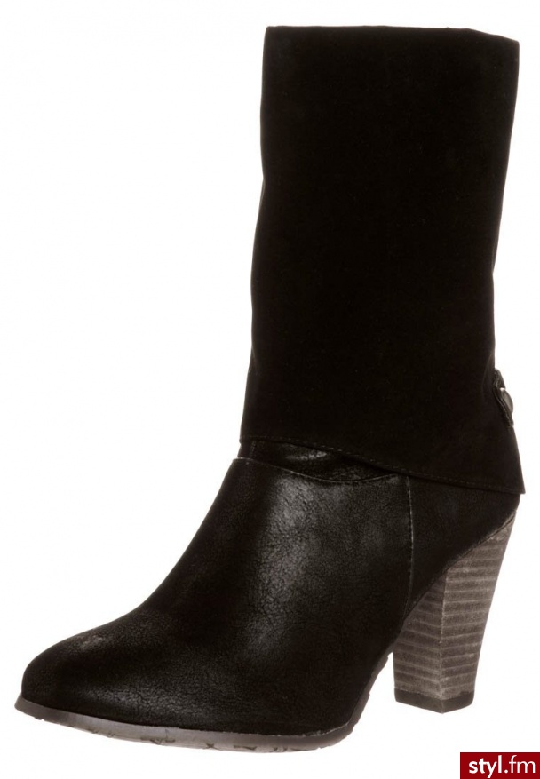 Anna Field Botki czarny - Botki Buty Moda
