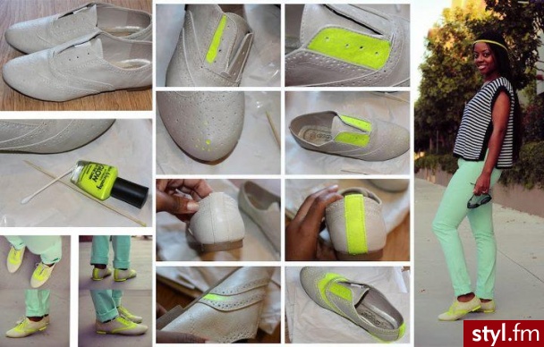Sportowe Buty Moda