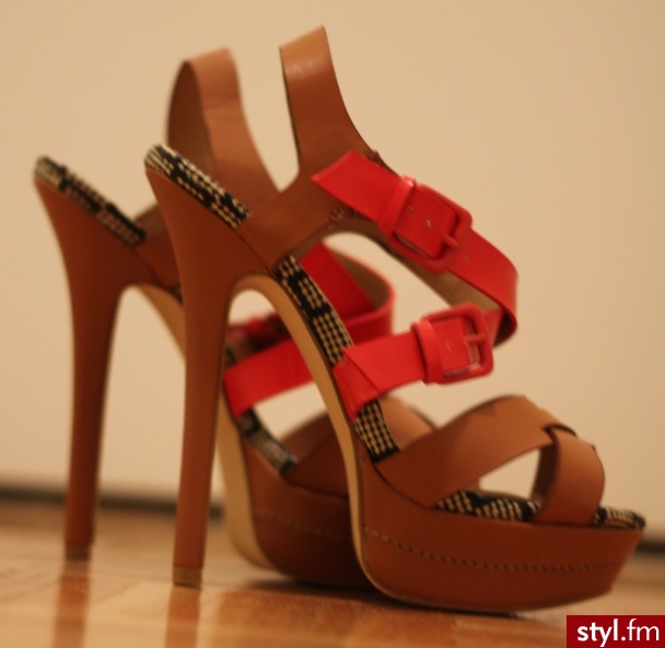 Sandały Buty Moda