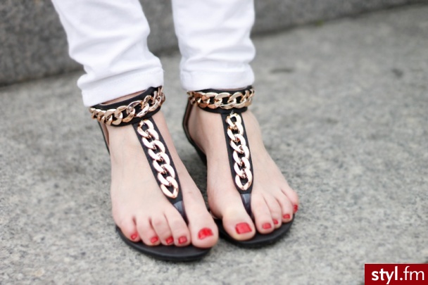 Sandały Buty Moda