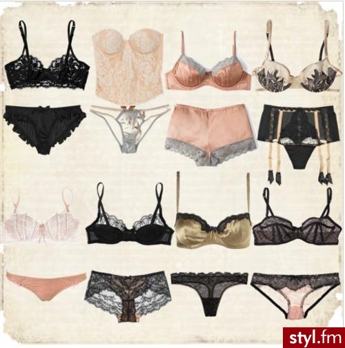 Biustonosze Bielizna Moda