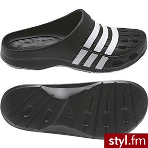 Adidas Klapki Duramo Clog G62033 40,5 - Klapki Buty Moda