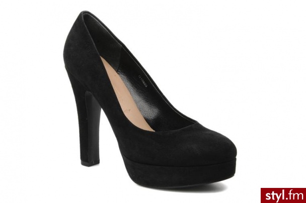 Esprit CZÓŁENKA CHRIS PUMP BY ESPRIT (Czarny) - Czółenka Buty Moda