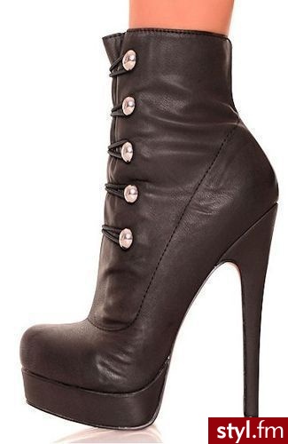 Botki Buty Moda