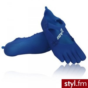INOV-8 Buty EVOSKIN Sportowe Odcienie niebieskiego - Sportowe Buty Moda