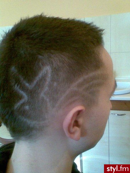 zakład fryzjerski ul Mickiewicza 36b  06-100 Pułtusk - Punk Rock Alternatywne Średnie Fryzury
