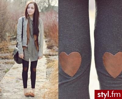 Leginsy Spodnie Moda
