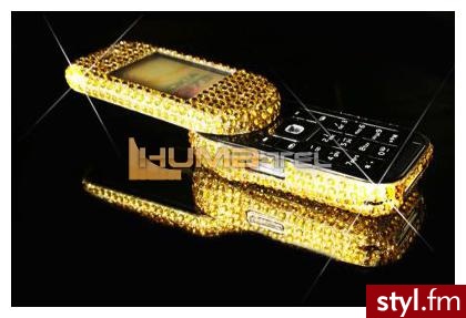 DIAMENTOWE ETUI NOKIA 7373 - Gadżety Inne Moda
