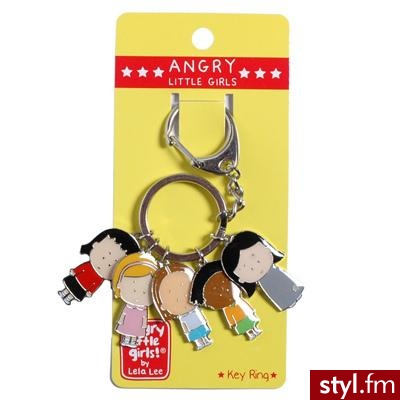 Breloczek firmy AngryLittleGirls w cenie 7.95$ - Pozostałe Dodatki Moda