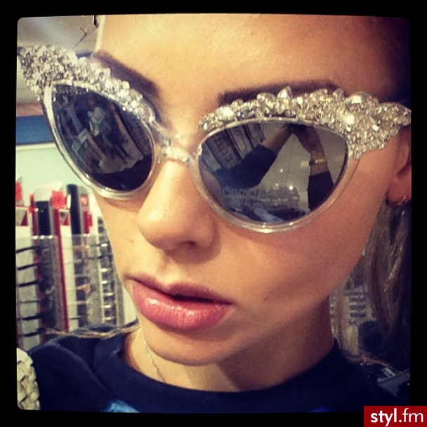 Okulary Dodatki Moda