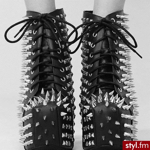 Botki Buty Moda