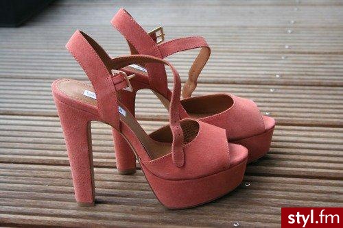 Sandały Buty Moda