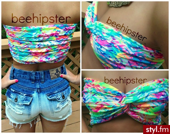 Topy Ciuchy Moda
