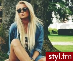Blond Rozpuszczone Proste Na co dzień Długie Fryzury