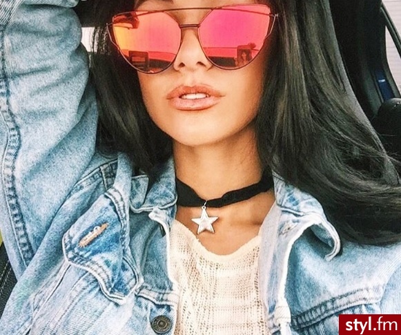 Okulary Dodatki Moda