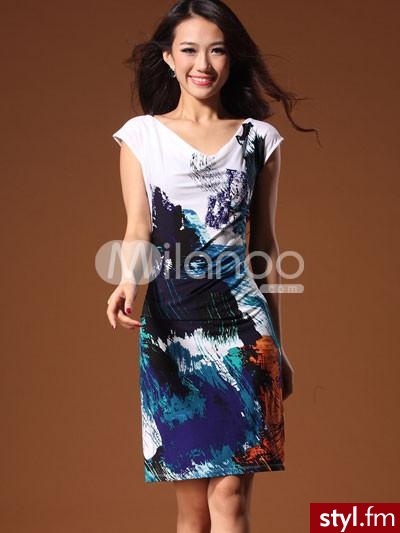 Dzienne Sukienki Moda
