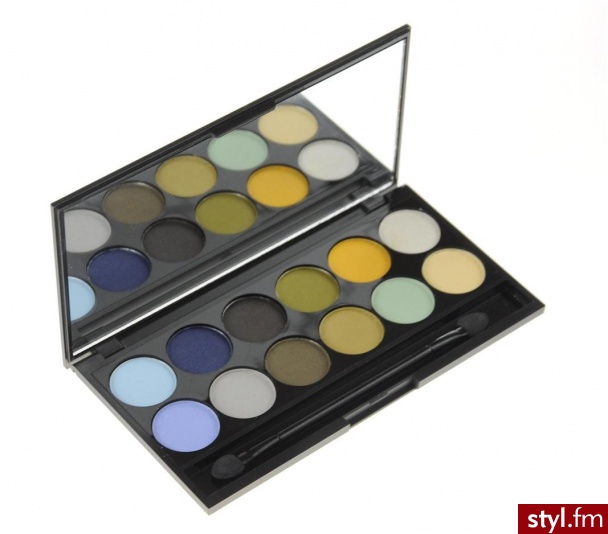 Sleek SHANGRI LA supreme palette Paleta cieni 891 - Dzienne Makijaże