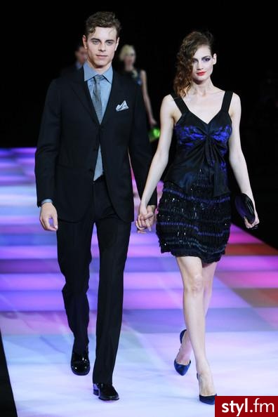 Giorgio Armani Milan Mens - Fashion+Week 2010 - Pozostałe Ciuchy Moda