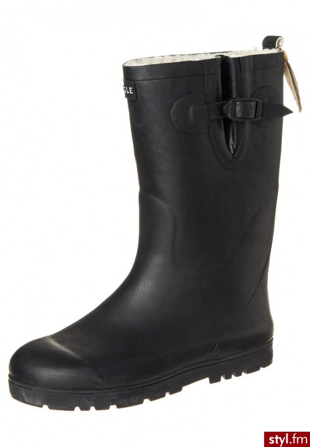 Aigle WOODYPOP Kalosze niebieski (24282) - Kalosze Buty Moda
