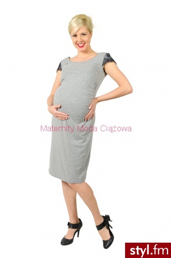 Bemama Sukienka ciążowa Verbena (1658-49463) - Pozostałe Spódnice Moda