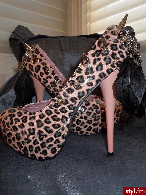 Szpilki Buty Moda