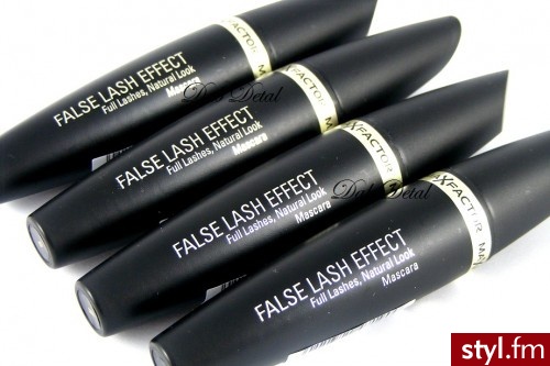MAX FACTOR TUSz FALSE LASH EFFECT CzARNY - Dzienne Makijaże