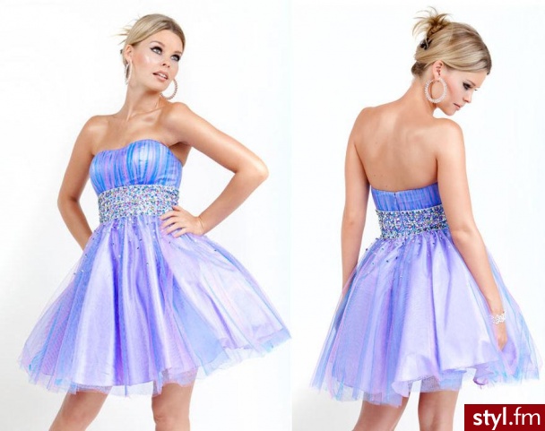 Jovani Beyond Prom Pageant Dress Style 152307 - Pozostałe Ciuchy Moda