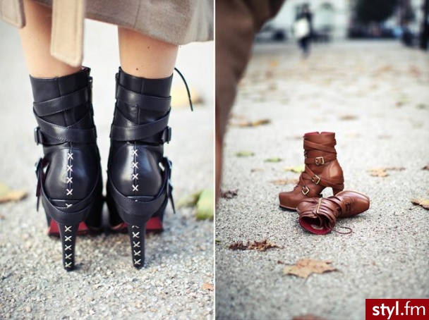 Pozostałe Buty Moda