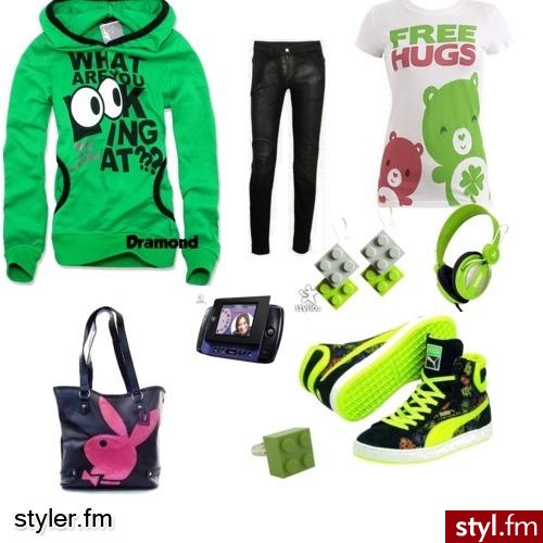 ...........ZIELONO. O C - Styler