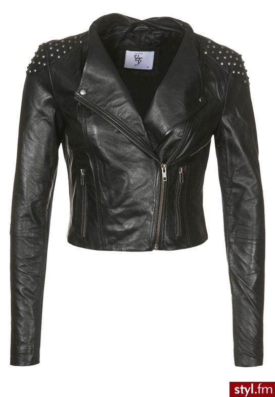 Vero Moda Very ERA Kurtka skórzana czarny (10091248) - Kurtki Okrycia Moda
