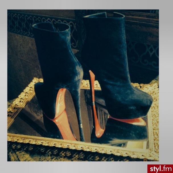 Botki Buty Moda