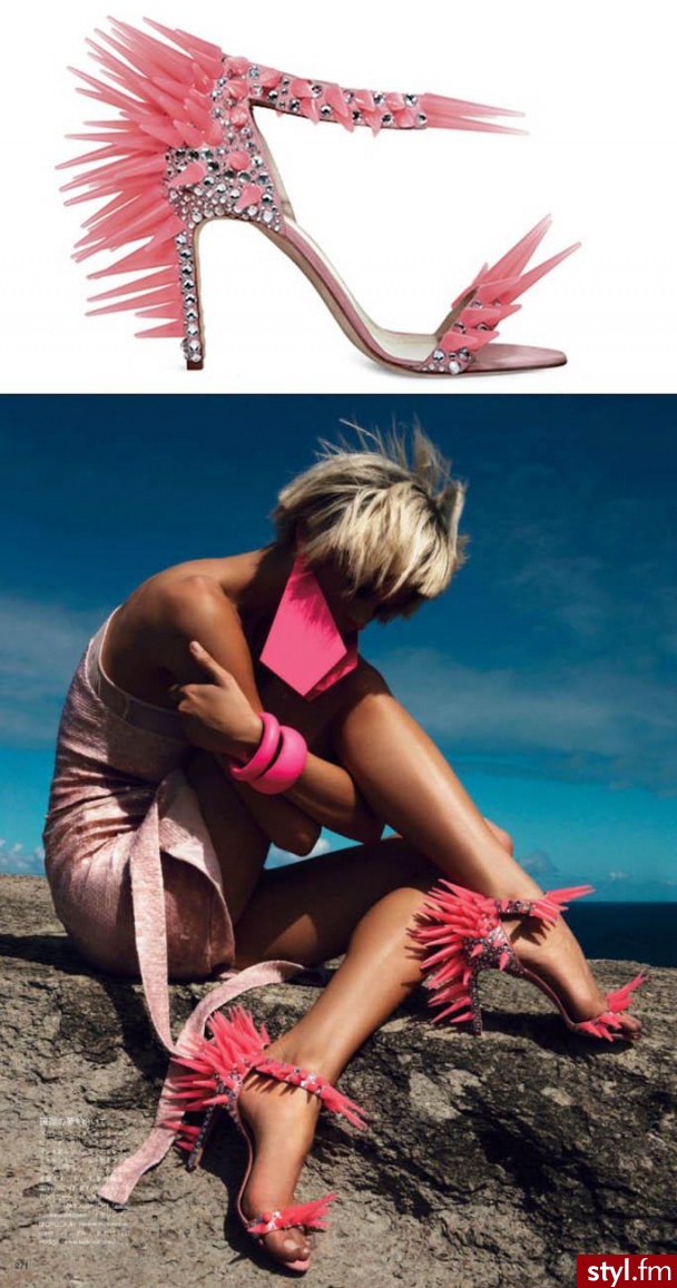 Czółenka Buty Moda