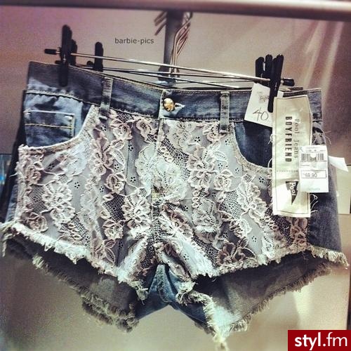 Spodenki Spodnie Moda