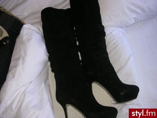 Kozaki Buty Moda