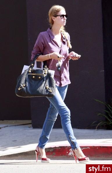 Nicky Hilton - Moda uliczna Inne Moda