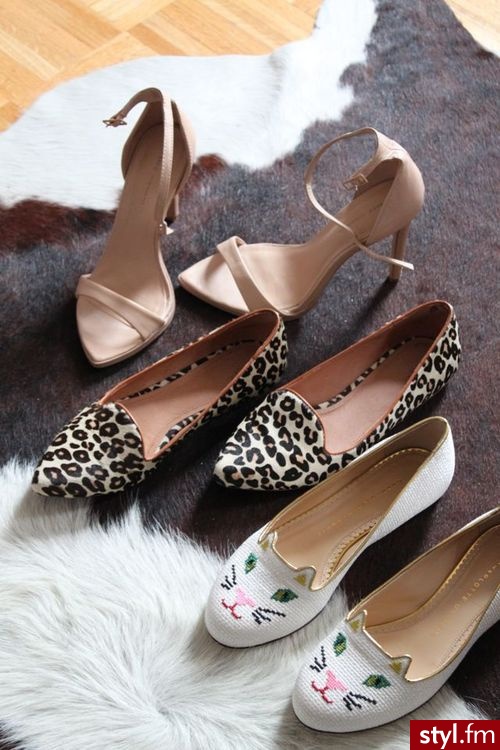 Balerinki Buty Moda