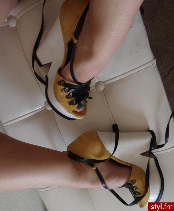 Sandały Buty Moda