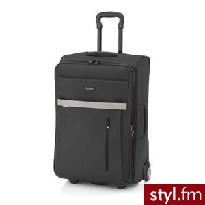 TRAVELITE WALIZKA 2-KOŁOWA DUŻA MADEIRA CZARNA (82309) - Torby podróżne Torebki Moda