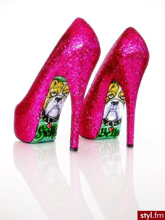 Szpilki Buty Moda