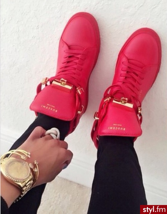 Trampki Buty Moda