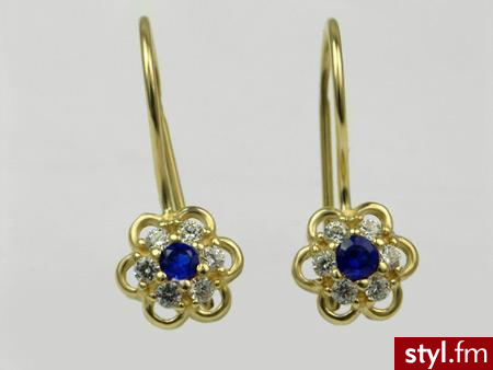 Goldrun kolczyki 8 - Kolczyki Biżuteria Moda