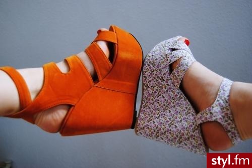 Sandały Buty Moda