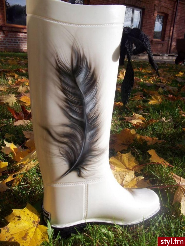 Kalosze Buty Moda