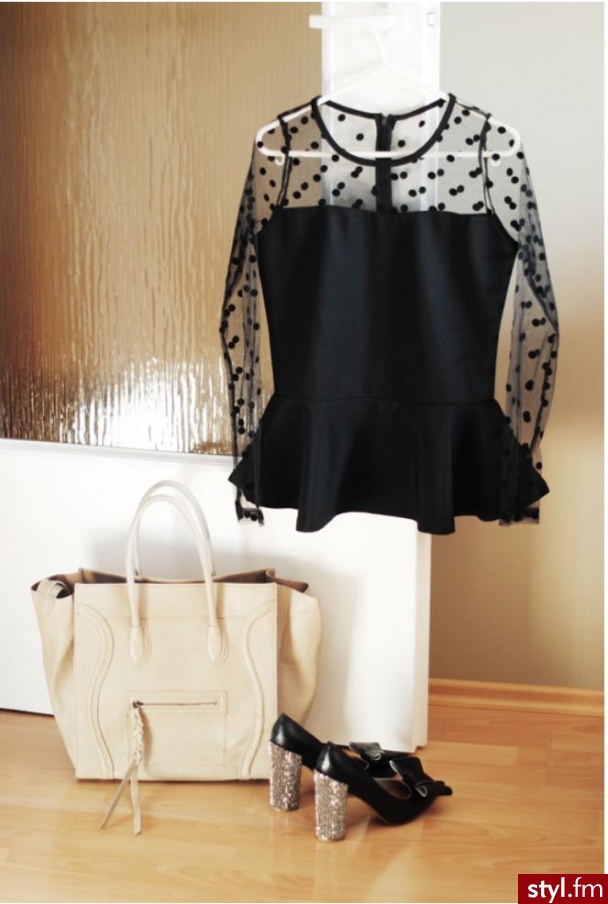Bluzki Ciuchy Moda