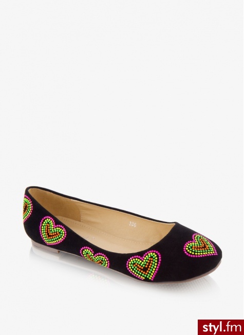 Balerinki Buty Moda