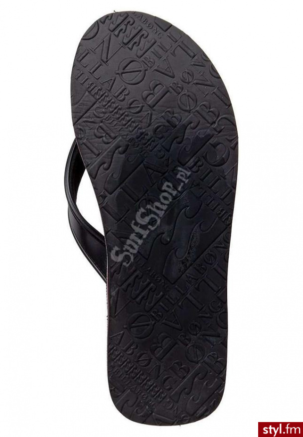 Klapki Billabong Attempt Sandal 2012 39 Grey - Męskie - Klapki Buty Moda