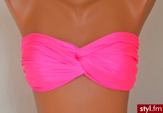 Na plażę Bielizna Moda