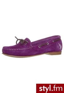 U.S. Polo Assn. BROOKLIN Mokasyny lilia - Półbuty Buty Moda