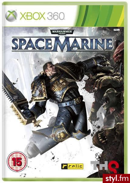 Warhammer 40,000: Space Marine (Gra Xbox 360) - Bransoletki Biżuteria Moda