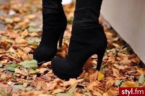 Botki Buty Moda
